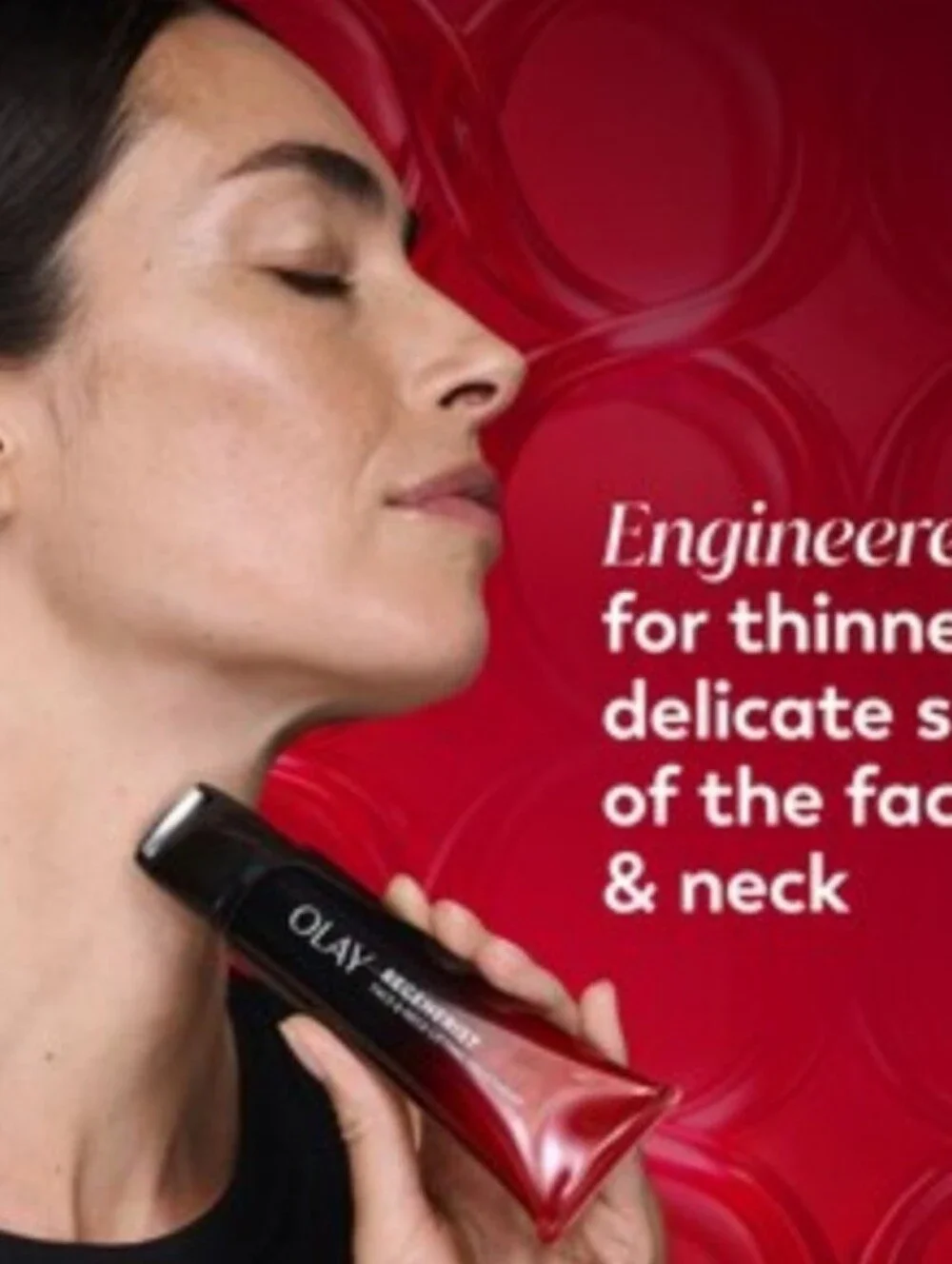 OLAY reveal younger